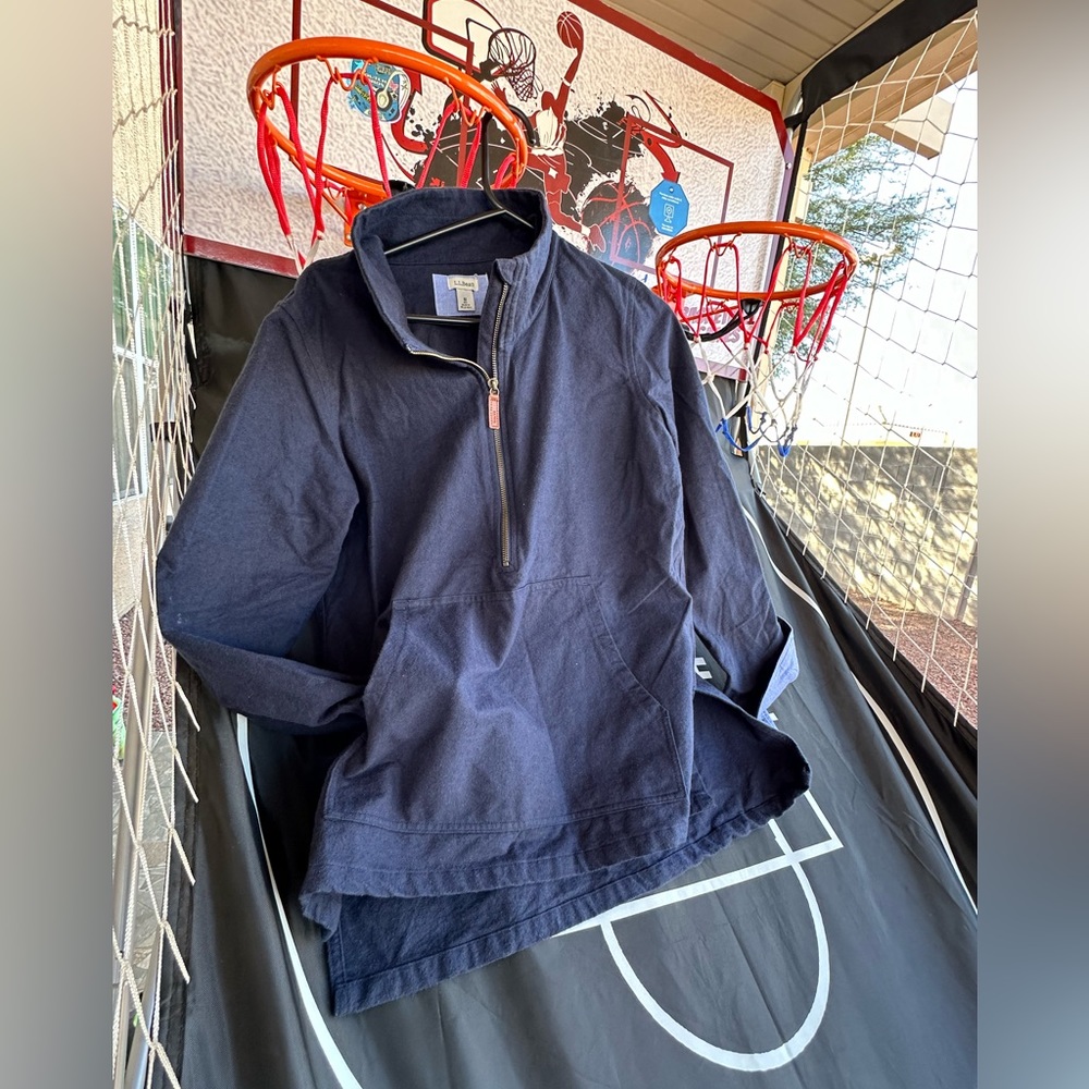 LL Bean zip up